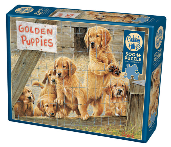 500 Golden Puppies