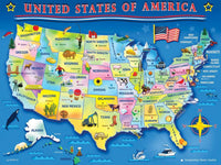 60 USA Map