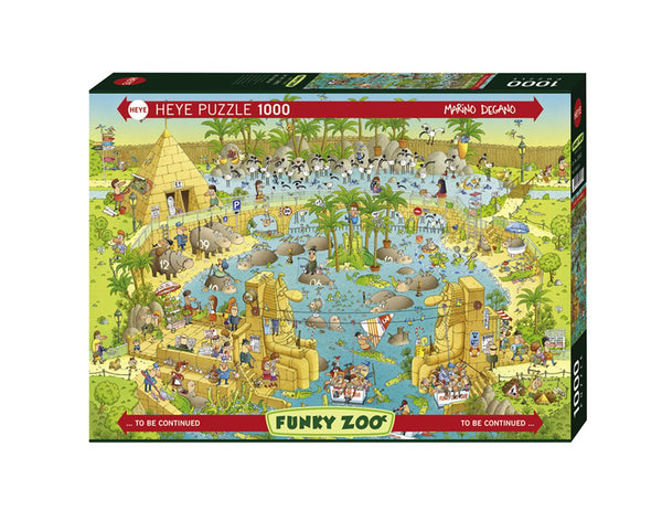 1000 Nile Habitat