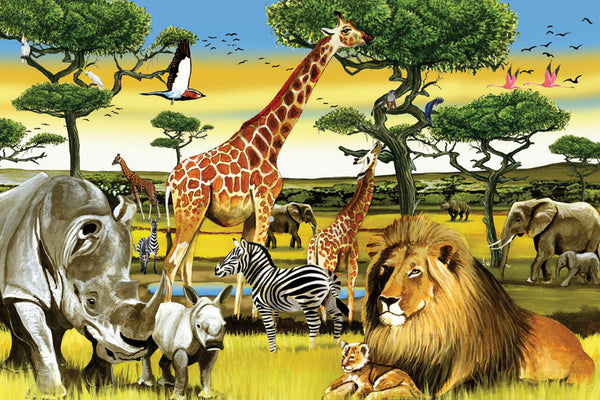 36 African Plains