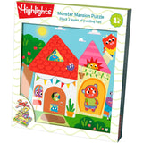 Highlights Monster Mansion Wooden Puzzle