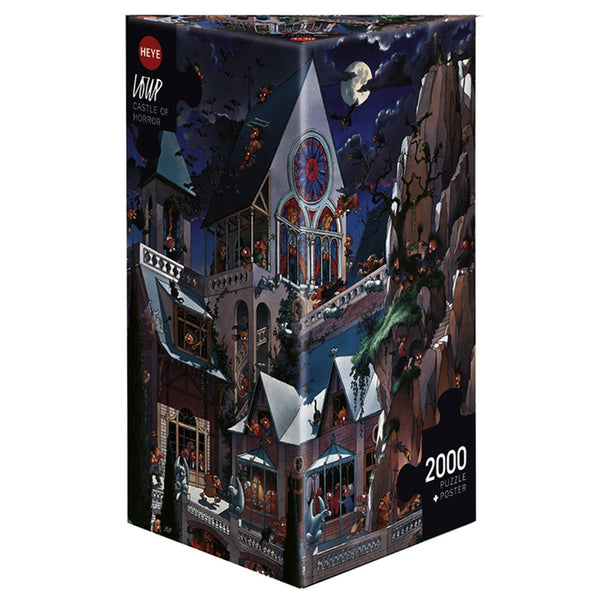 2000 Loup: Castle of Horror