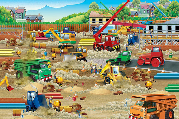 36 Construction Zone