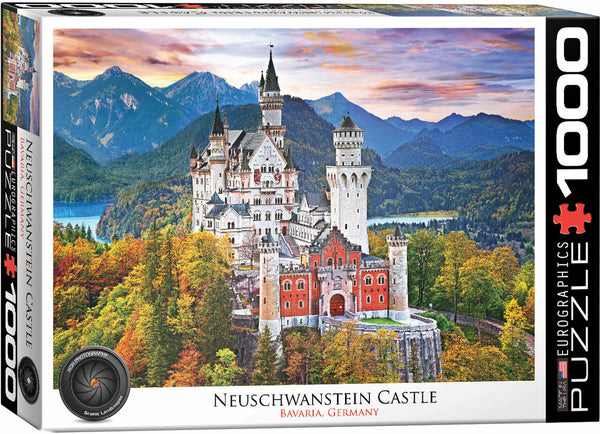 1000 Neuschwanstein Castle