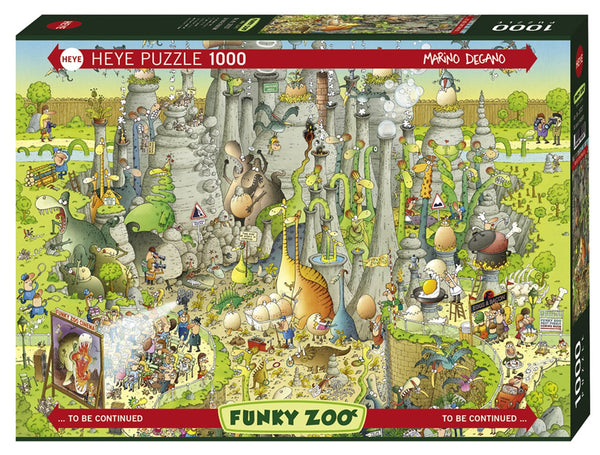 1000 Jurassic Habitat