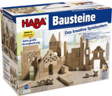 Basic Building Blocks 102 Piece Extra Large Wooden Starter Set