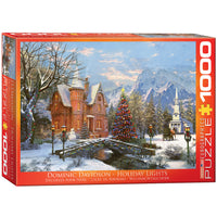 1000 Holiday Lights