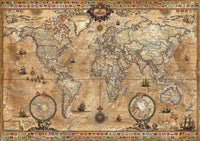 1000 Antique World Map
