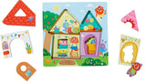 Highlights Monster Mansion Wooden Puzzle
