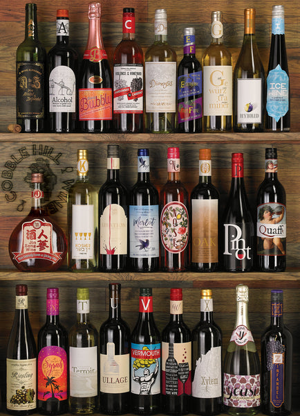 1000 Wine Alphabet