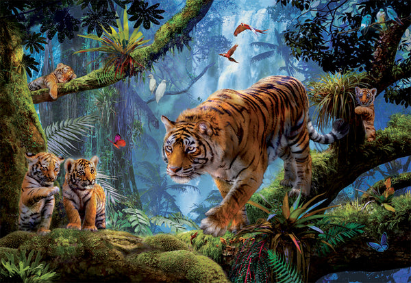 1000 Tigers in the Tree