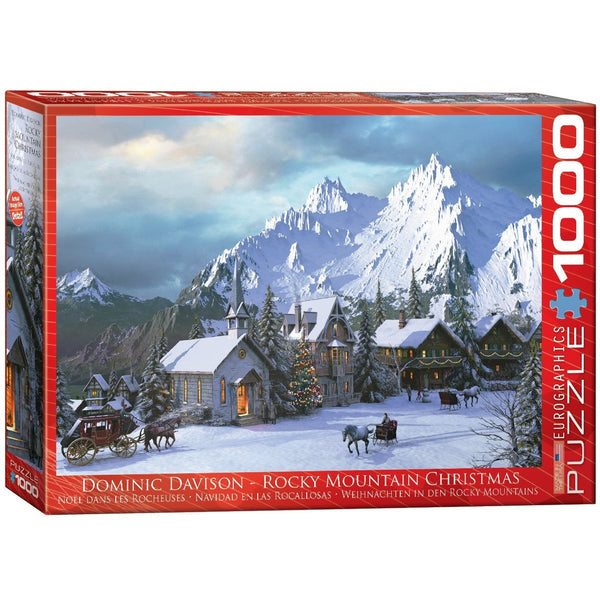 1000 Rocky Mountain Christmas