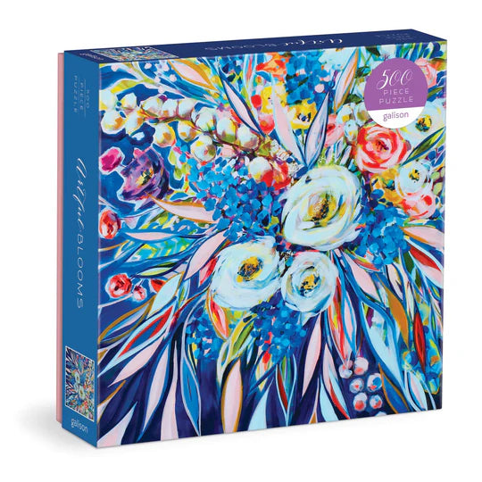 500 Artful Blooms