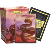 Year Of The Wood Dragon 2024 - Matte Dual Art Sleeves - Standard Size