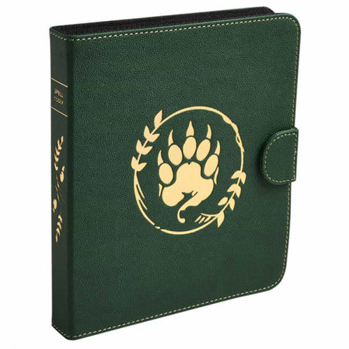 Dragon Shield Spell Codex Forest Green