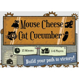 Mouse Cheese Cat Cucumber