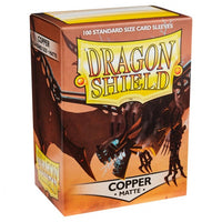Dragon Shield Matte Copper Sleeves (100)