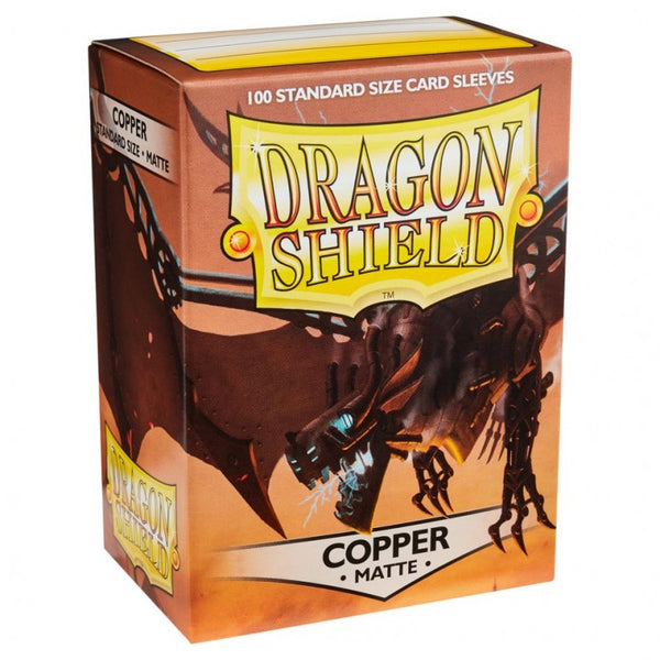 Dragon Shield Matte Copper Sleeves (100)