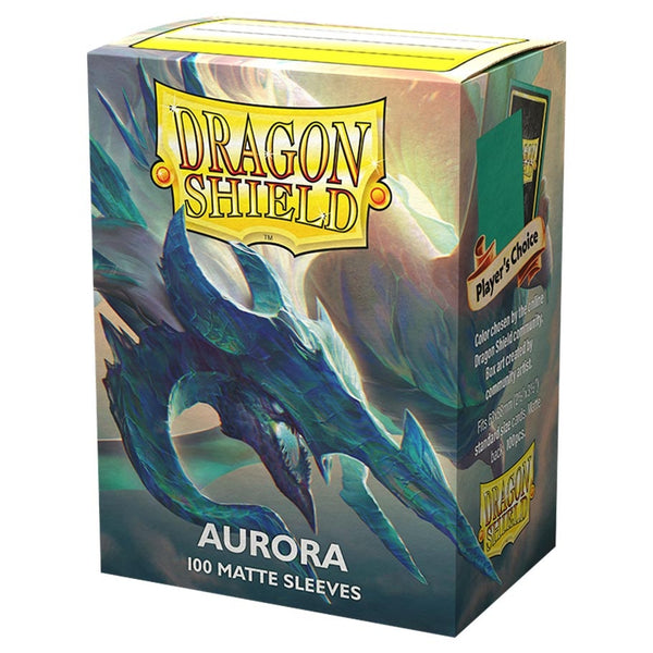 Dragon Shield Matte Aurora Sleeves (100)