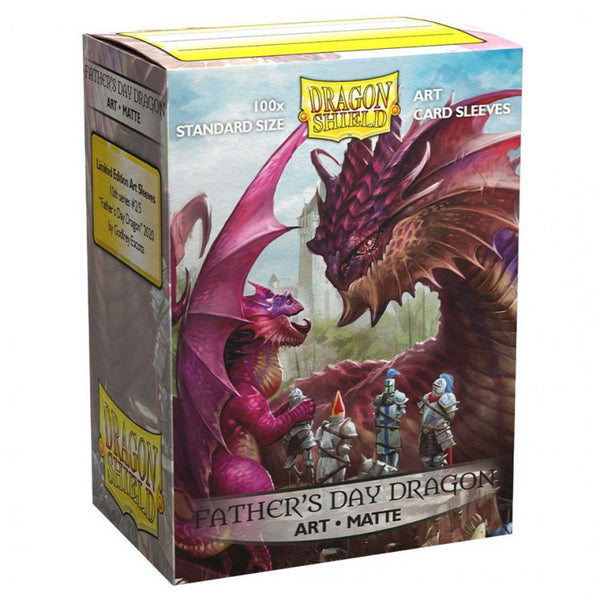 Dragon Shield Art Father's Day Dragon Matte Sleeves