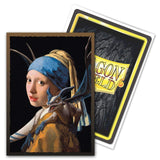 Dragon Shield Art Girl with a Pearl Dragon Sleeves