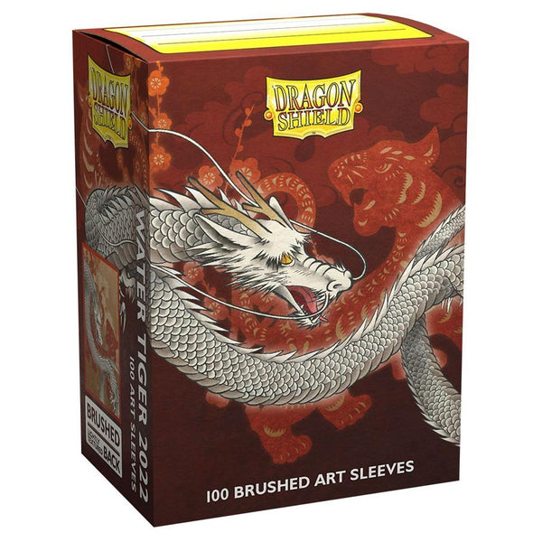 Dragon Shield Brushed Art Sleeves: Water Tiger 2022 (100)