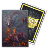 Dragon Shield Art Sleeves Halloween 2022