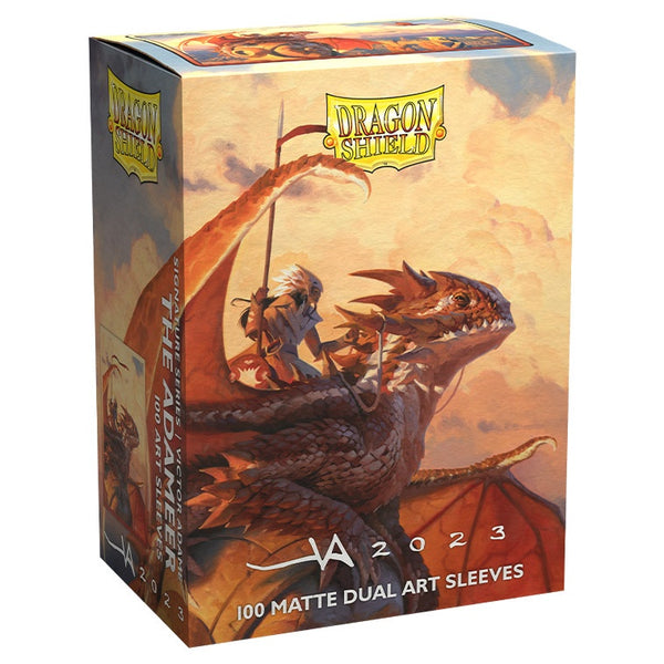 Dragon Shield Matte Dual Art - The Adameer