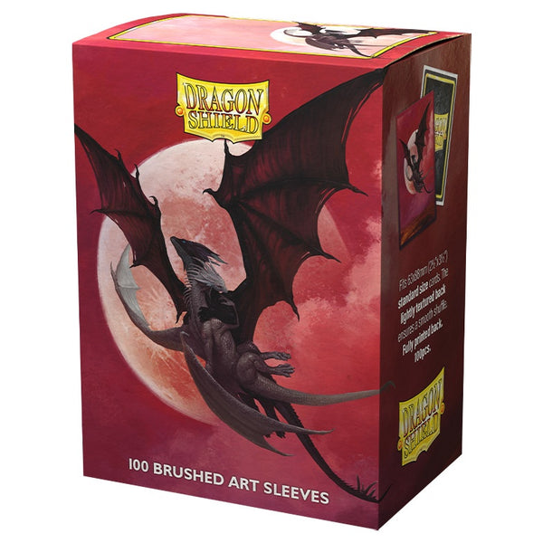 Dragon Shield Art Valentine 2024 Sleeves (100)