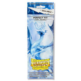 Dragon Shield Perfect Fit Sealable Sleeves: Clear (100)