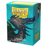 Dragon Shield Matte Dual Lagoon (100)