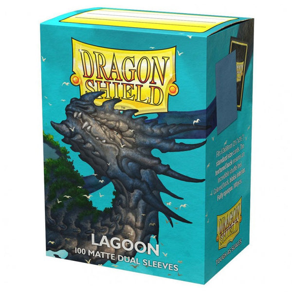 Dragon Shield Matte Dual Lagoon (100)