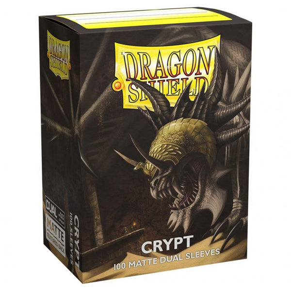 Dragon Shield Matte Dual Crypt