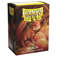 Dragon Shield Matte Dual Peach