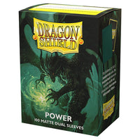 Dragon Shield Matte Dual Power