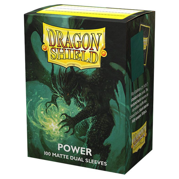 Dragon Shield Matte Dual Power