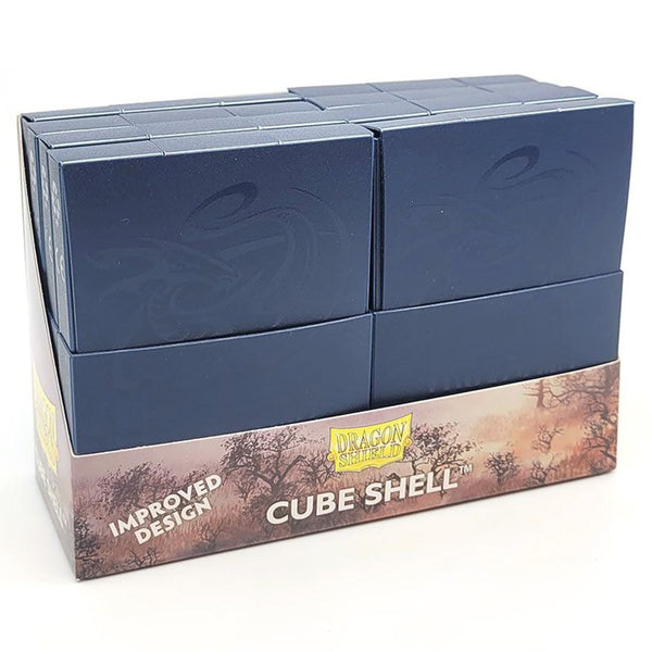 Dragon Shield Deck Box: Cube Shell Midnight Blue