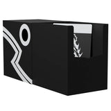Dragon Shield Deck Box: Double Shell Black/Black