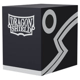 Dragon Shield Deck Box: Double Shell Black/Black