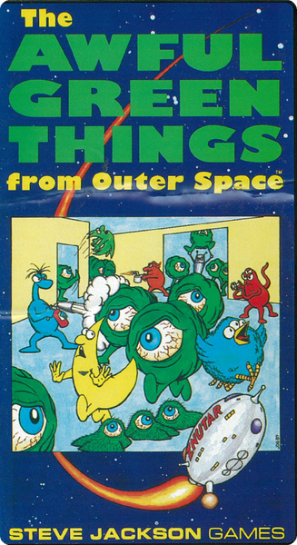 Awful Green Things From Outer Space (Pocket Box)