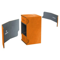 Gamegenic Watchtower 100+ Convertible Deck Box: Orange