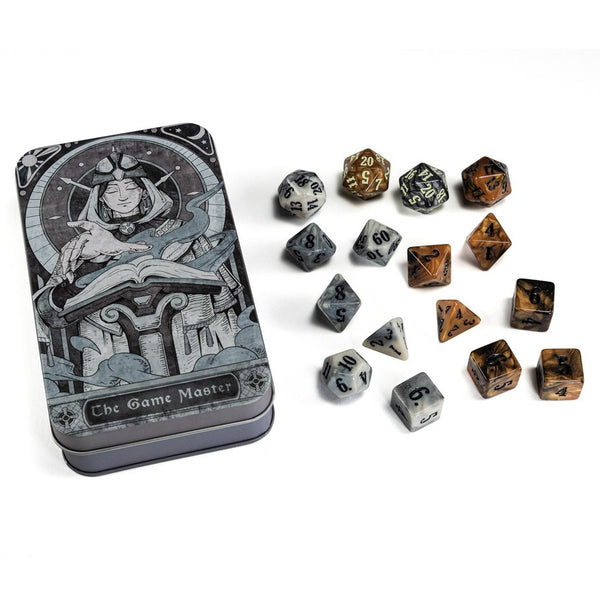 Pathfinder RPG Class Dice Set: Game Master (16)