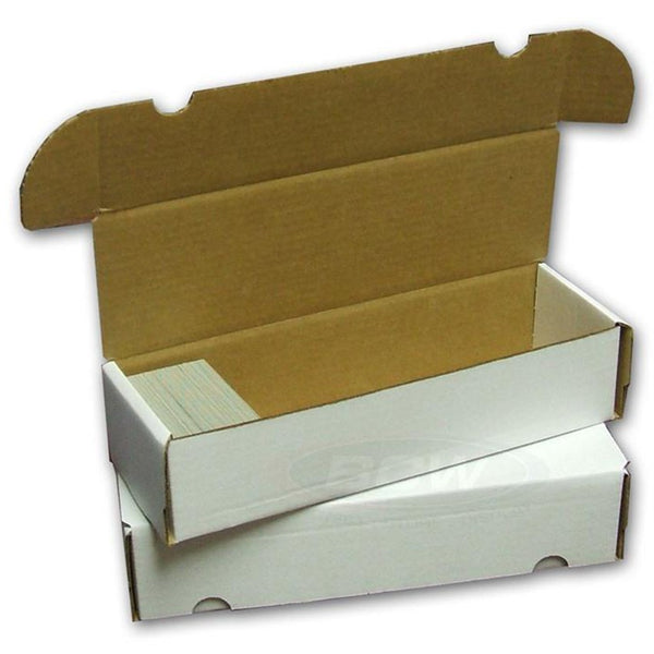 Cardboard Card Storage Box: 660-Count