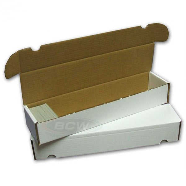 Cardboard Card Storage Box: 930-Count
