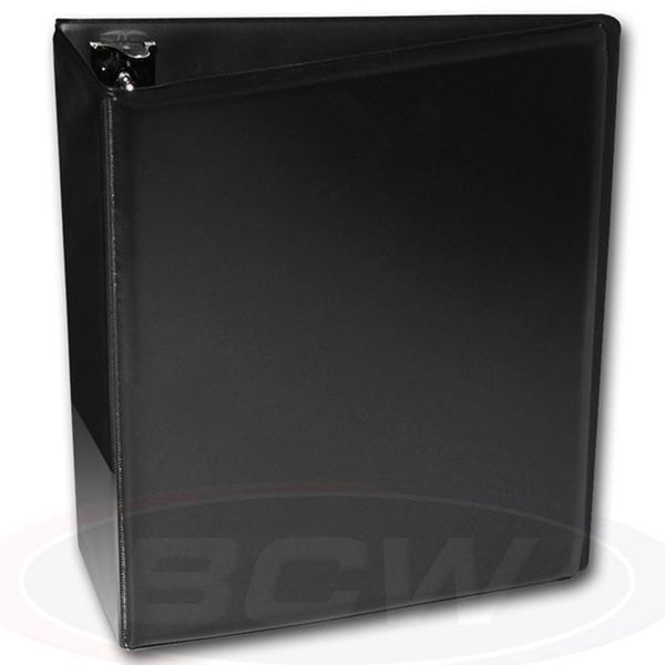 3" Binder Black