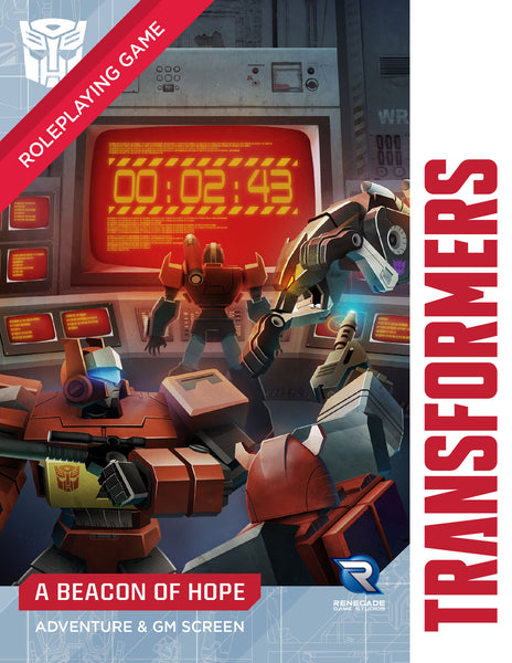 Transformers Roleplaying Game: A Beacon of Hope Adventure & GM Screen