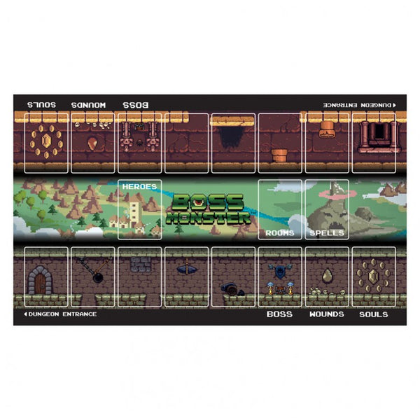 Boss Monster Playmat