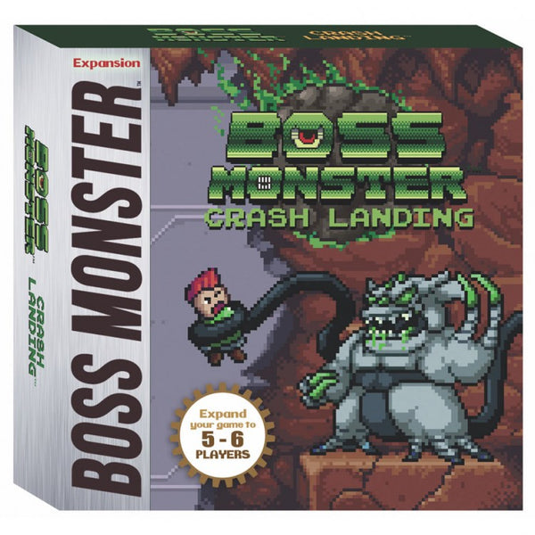 Boss Monster: Crash Landing