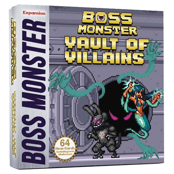 Boss Monster Vault of Villains