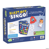 Blast Off Bingo